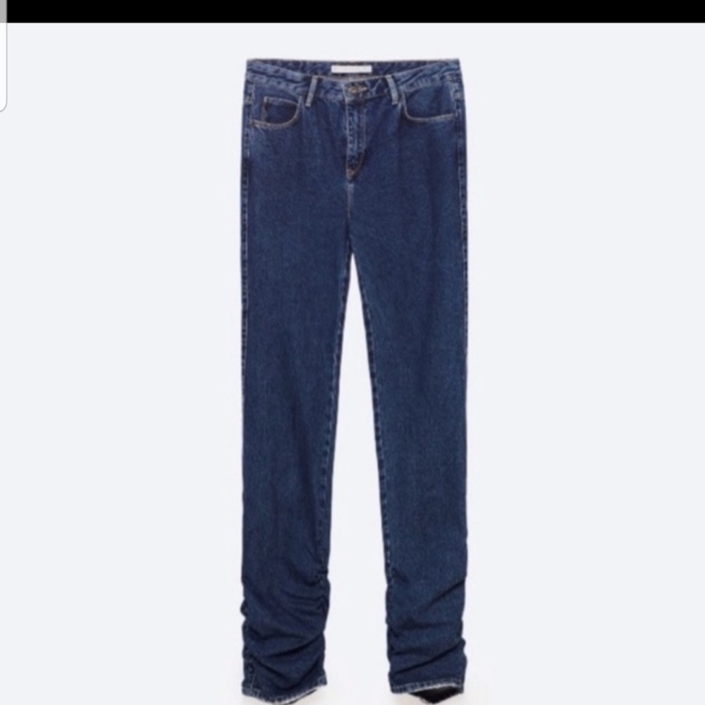 NWT, Zara Extra Long Trafaluc Denimwear Jeans